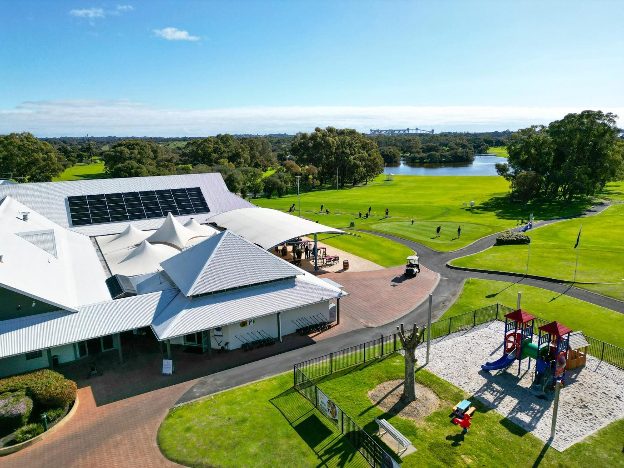 Mercure Bunbury Sanctuary Golf Resort Extérieur photo